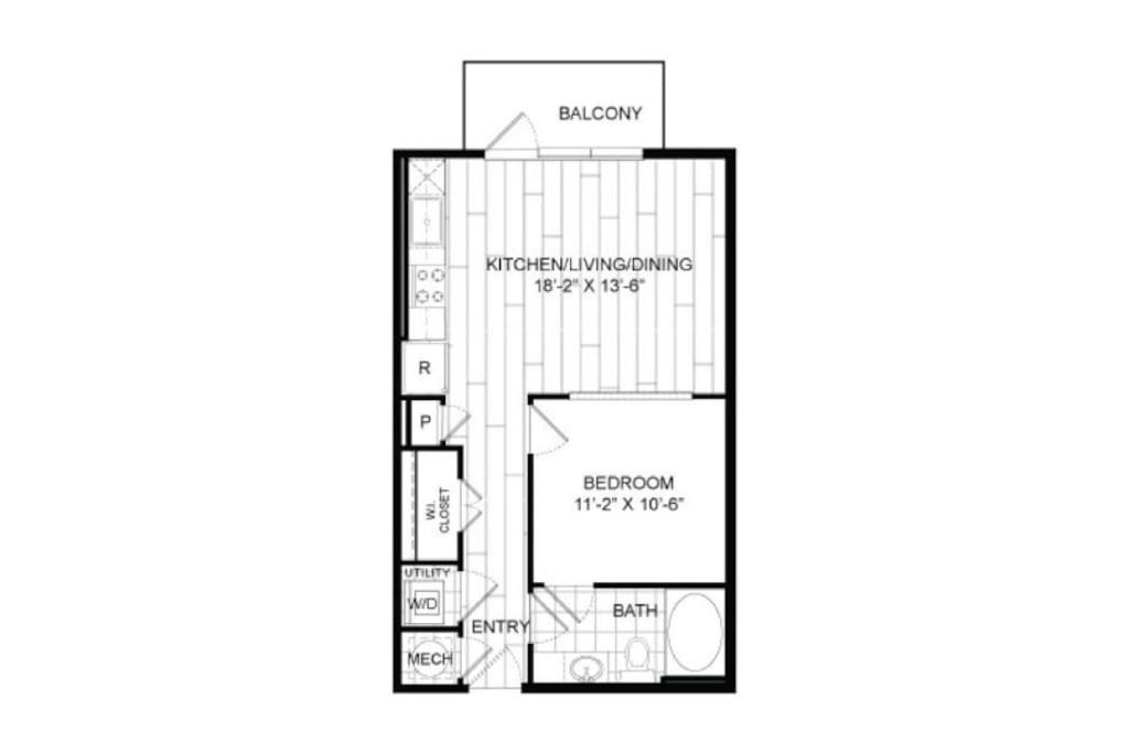 Apartament U4 Penthouse Downtown Houston Zewnętrze zdjęcie