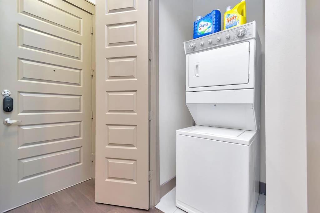 Apartament U4 Penthouse Downtown Houston Zewnętrze zdjęcie