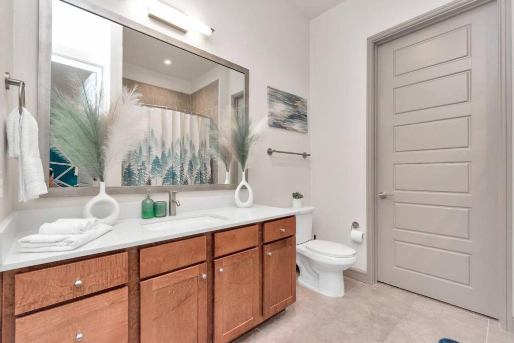 Apartament U4 Penthouse Downtown Houston Zewnętrze zdjęcie