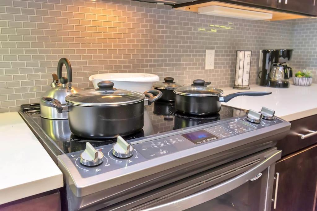 Apartament U4 Penthouse Downtown Houston Zewnętrze zdjęcie