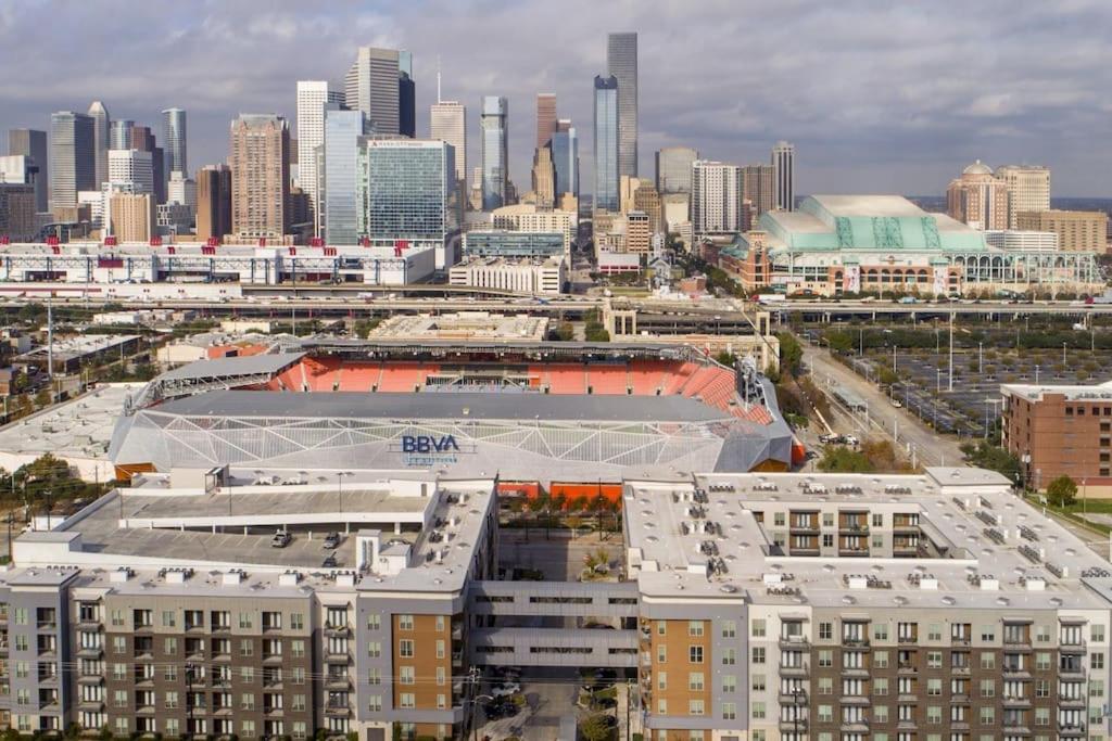 Apartament U4 Penthouse Downtown Houston Zewnętrze zdjęcie