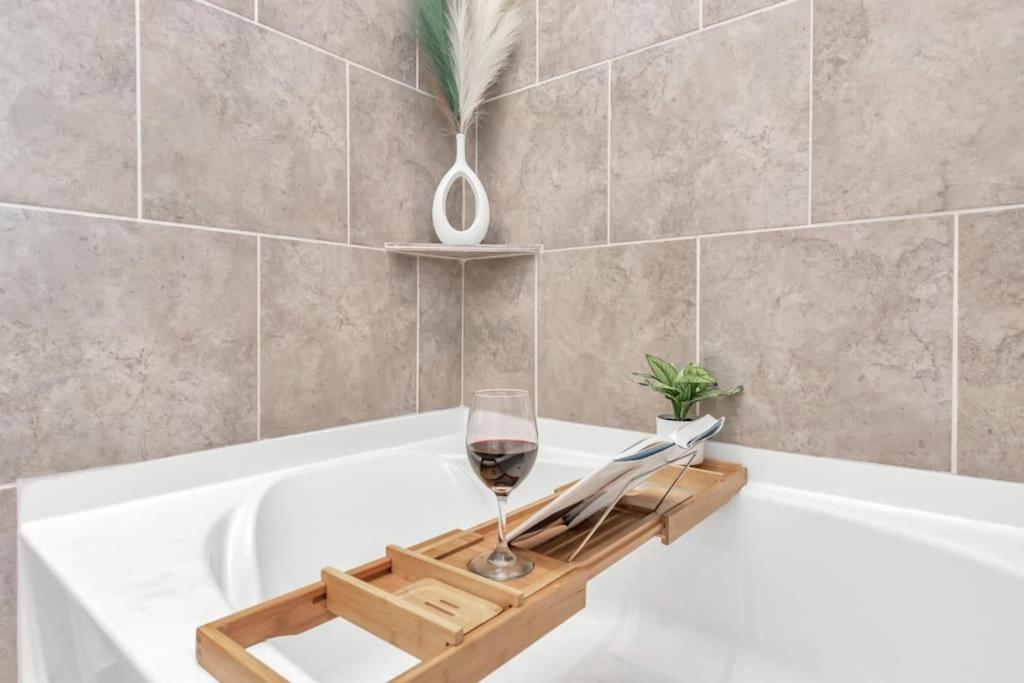 Apartament U4 Penthouse Downtown Houston Zewnętrze zdjęcie