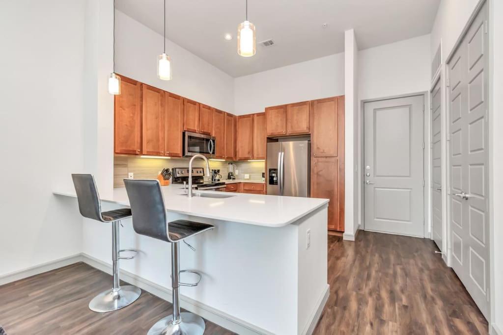 Apartament U4 Penthouse Downtown Houston Zewnętrze zdjęcie