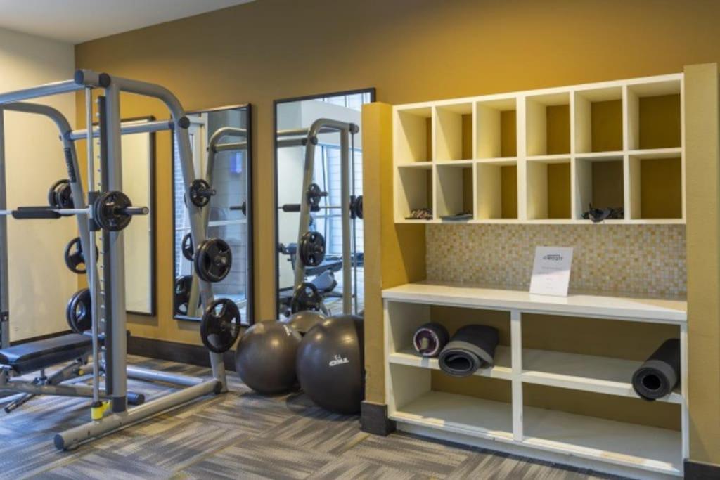 Apartament U4 Penthouse Downtown Houston Zewnętrze zdjęcie