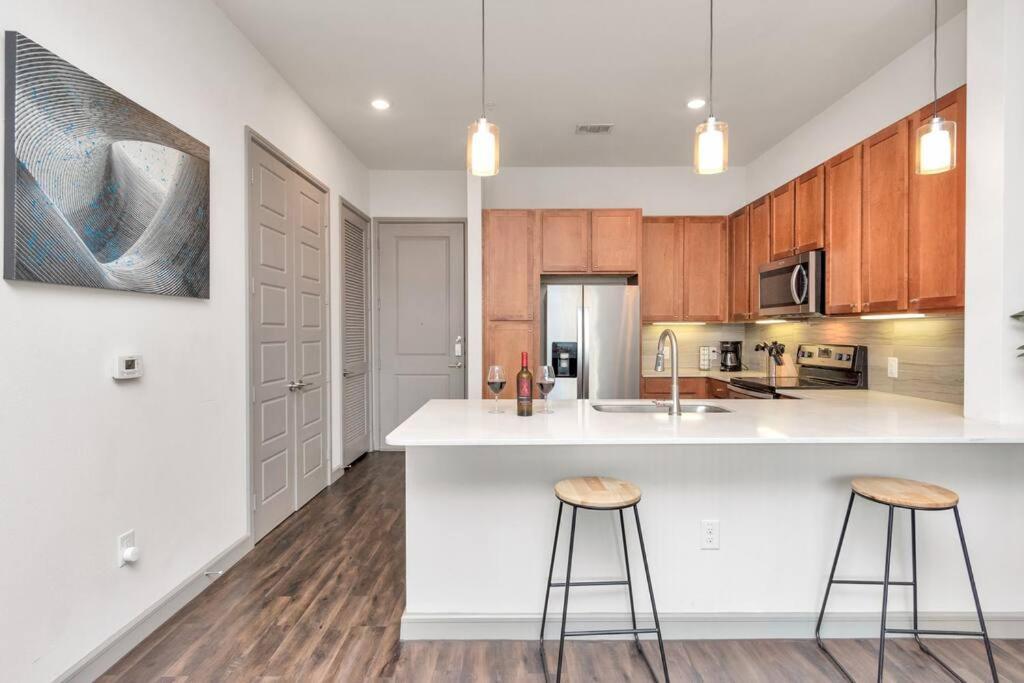 Apartament U4 Penthouse Downtown Houston Zewnętrze zdjęcie