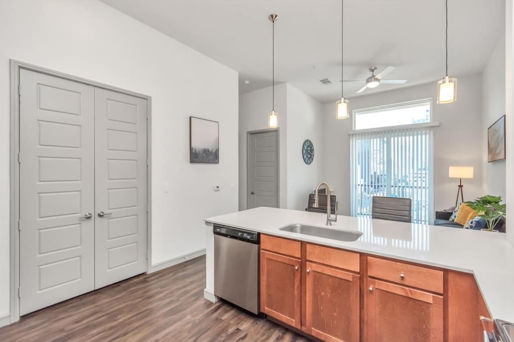Apartament U4 Penthouse Downtown Houston Zewnętrze zdjęcie