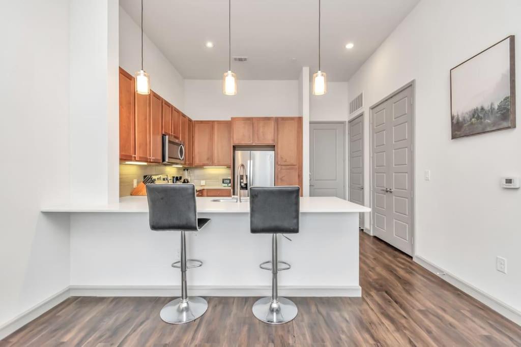 Apartament U4 Penthouse Downtown Houston Zewnętrze zdjęcie