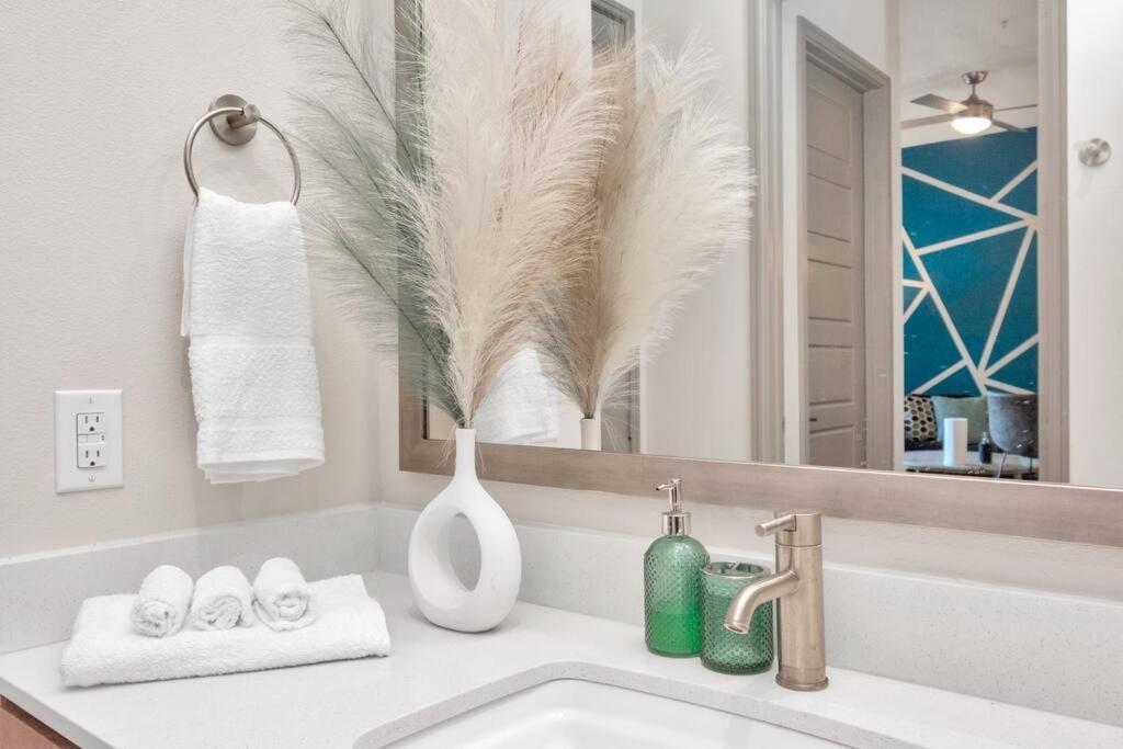 Apartament U4 Penthouse Downtown Houston Zewnętrze zdjęcie