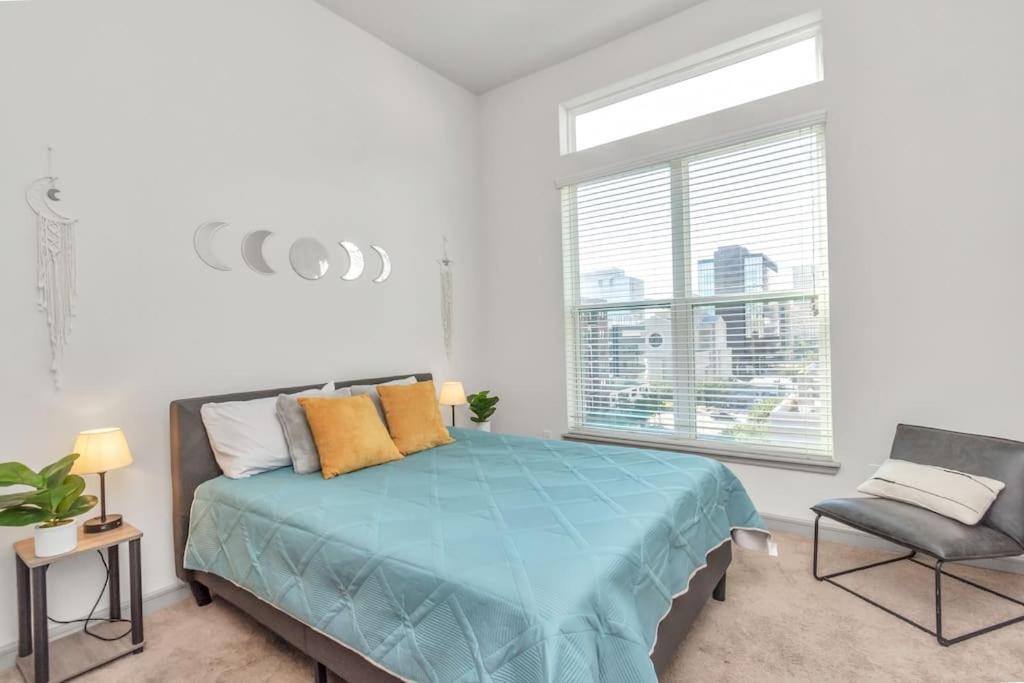 Apartament U4 Penthouse Downtown Houston Zewnętrze zdjęcie