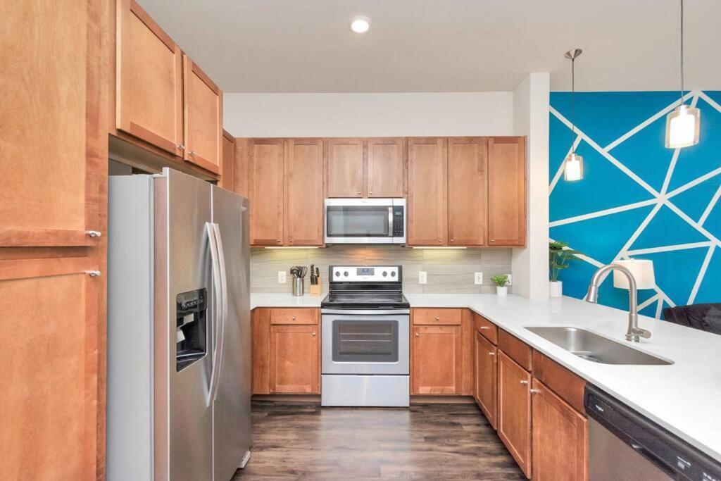 Apartament U4 Penthouse Downtown Houston Zewnętrze zdjęcie