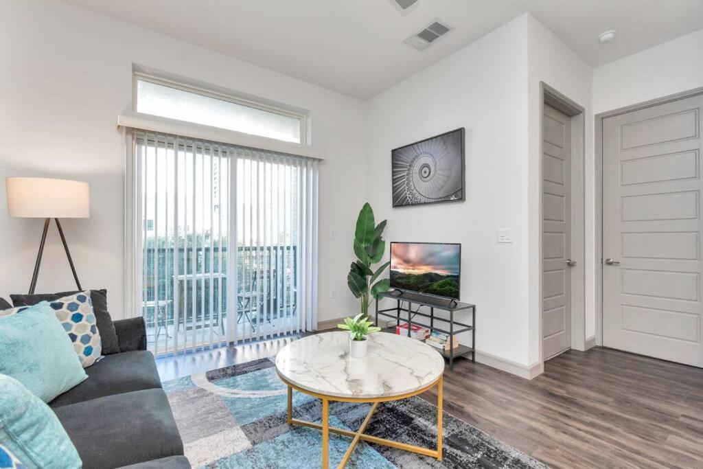 Apartament U4 Penthouse Downtown Houston Zewnętrze zdjęcie
