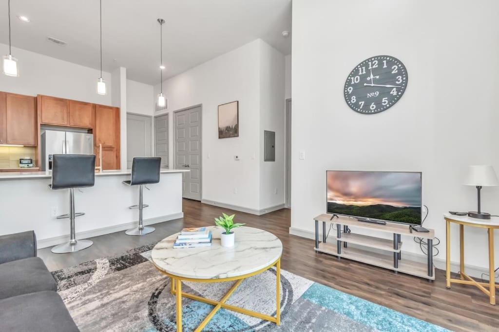 Apartament U4 Penthouse Downtown Houston Zewnętrze zdjęcie