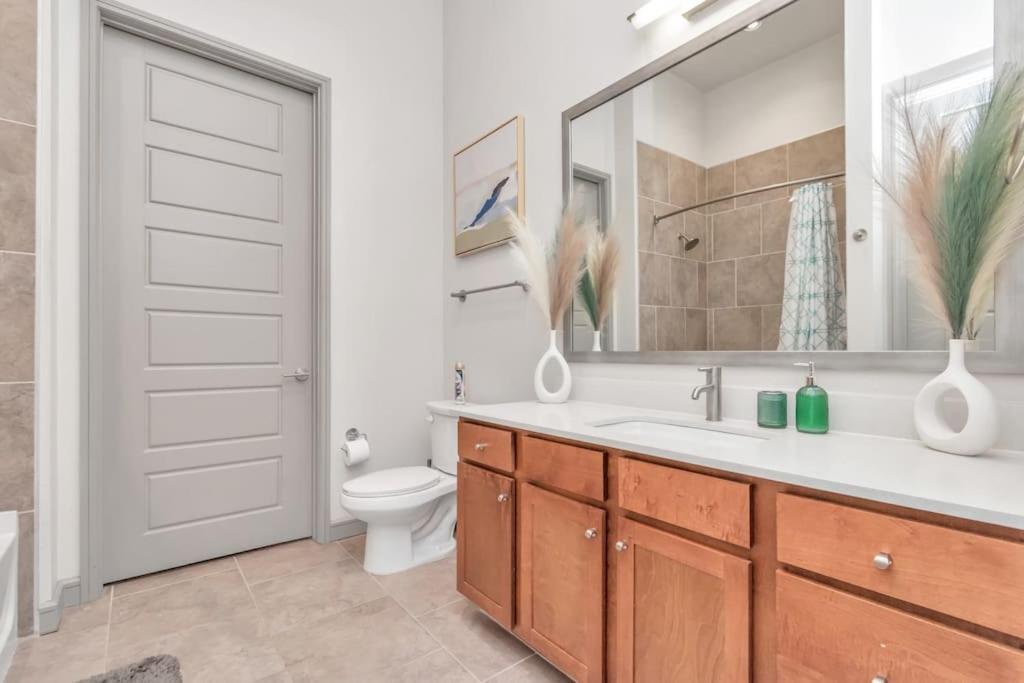 Apartament U4 Penthouse Downtown Houston Zewnętrze zdjęcie