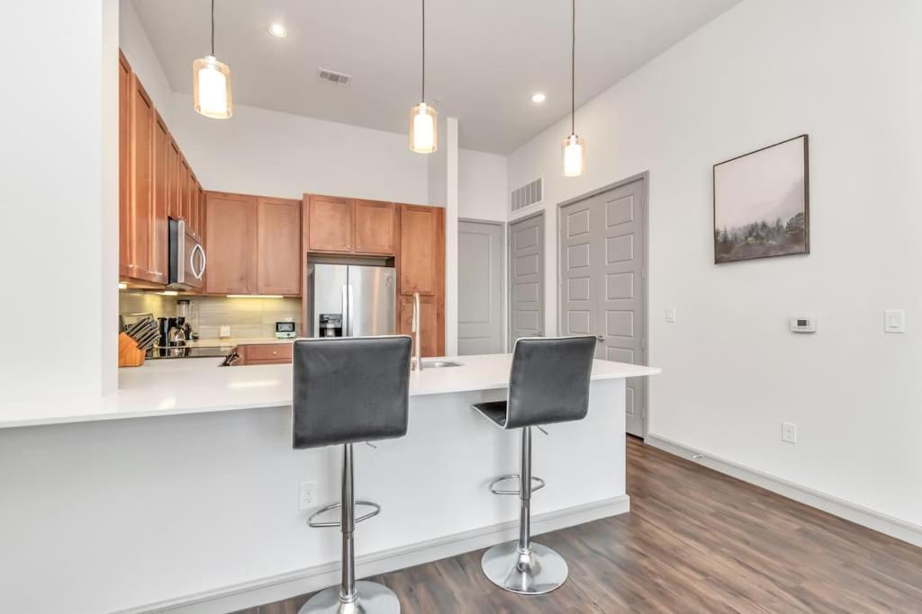 Apartament U4 Penthouse Downtown Houston Zewnętrze zdjęcie
