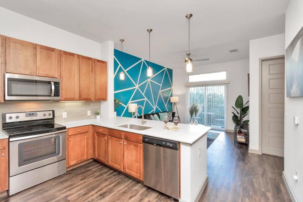 Apartament U4 Penthouse Downtown Houston Zewnętrze zdjęcie