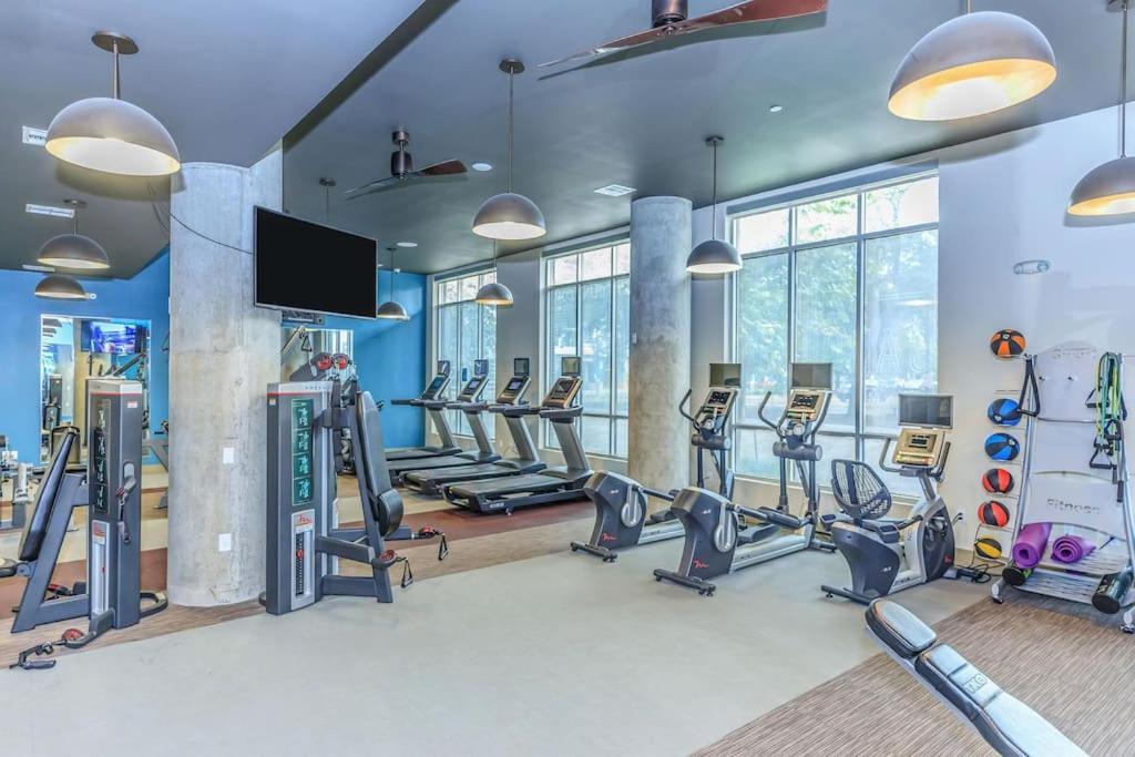 Apartament U4 Penthouse Downtown Houston Zewnętrze zdjęcie