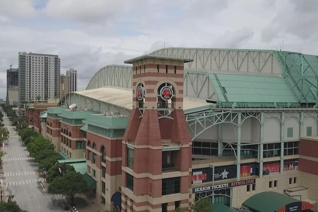 Apartament U4 Penthouse Downtown Houston Zewnętrze zdjęcie