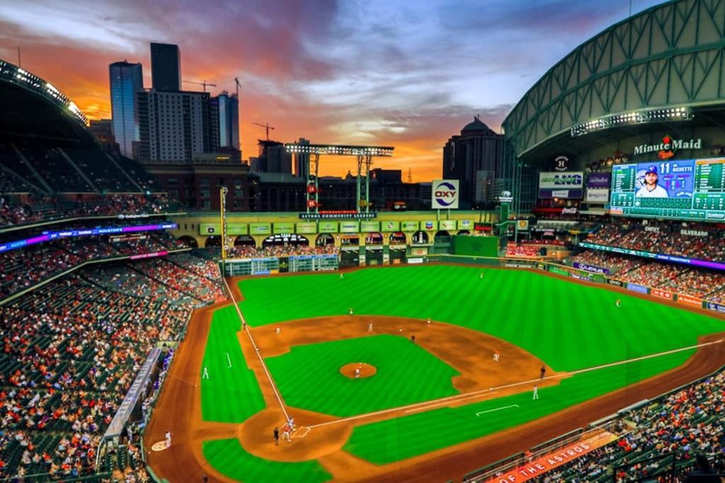 Apartament U4 Penthouse Downtown Houston Zewnętrze zdjęcie