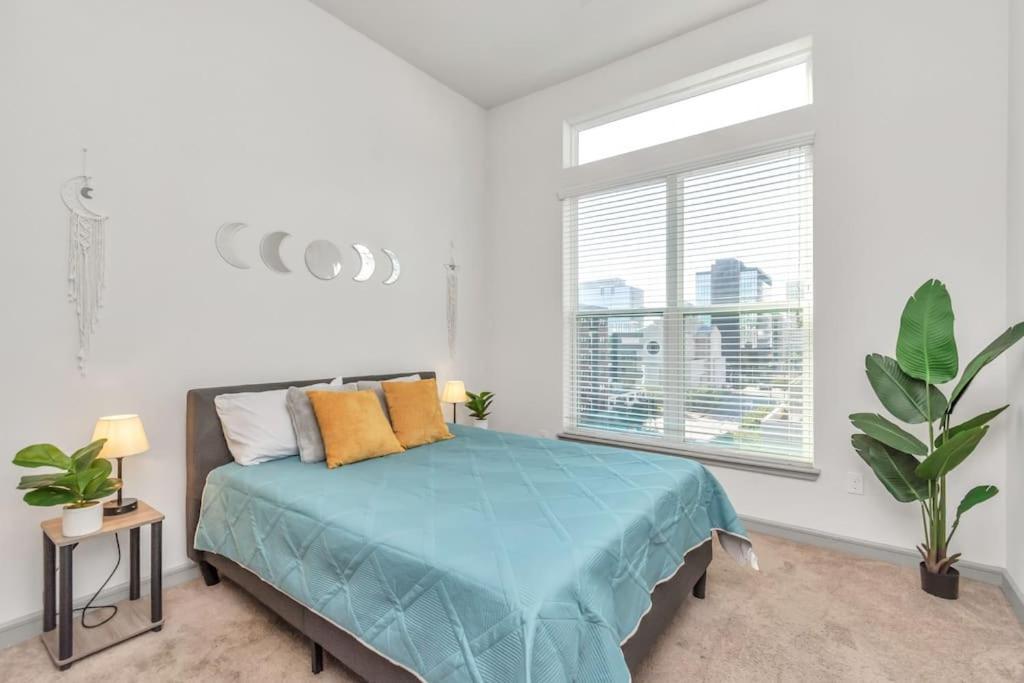 Apartament U4 Penthouse Downtown Houston Zewnętrze zdjęcie