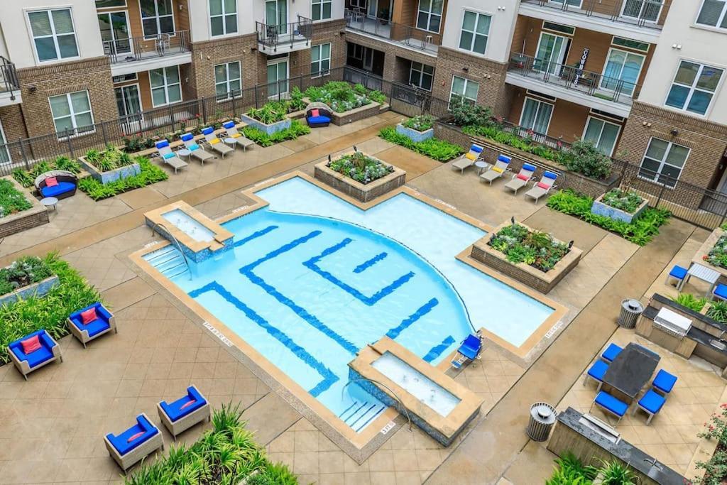 Apartament U4 Penthouse Downtown Houston Zewnętrze zdjęcie