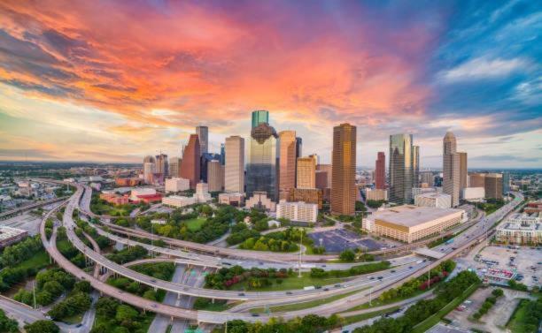 Apartament U4 Penthouse Downtown Houston Zewnętrze zdjęcie