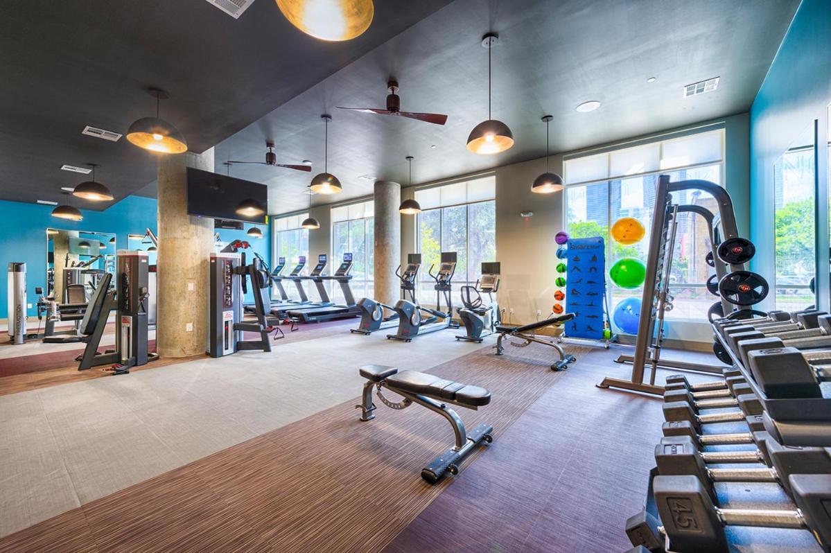 Apartament U4 Penthouse Downtown Houston Zewnętrze zdjęcie