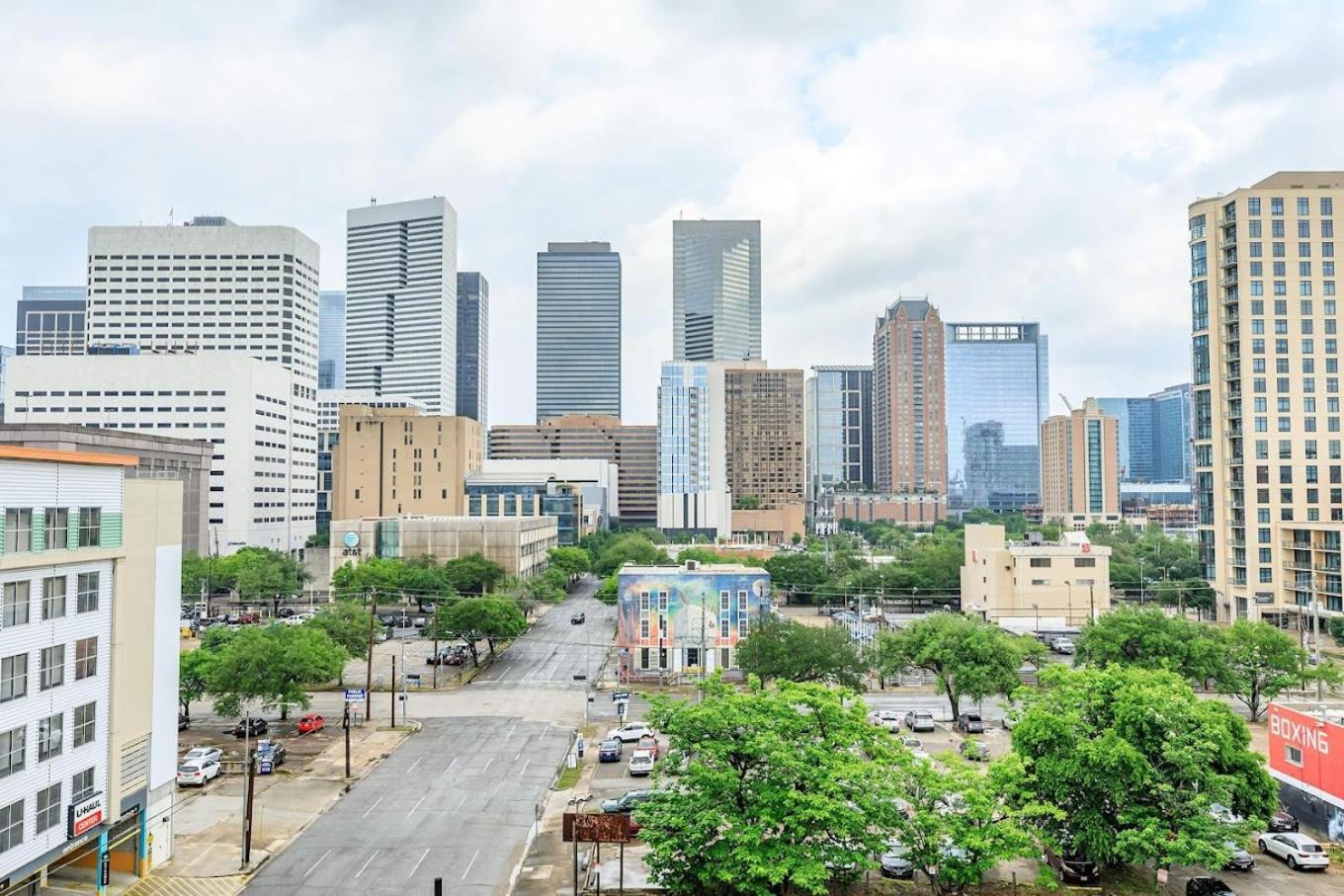 Apartament U4 Penthouse Downtown Houston Zewnętrze zdjęcie