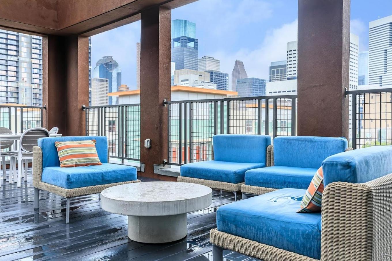 Apartament U4 Penthouse Downtown Houston Zewnętrze zdjęcie